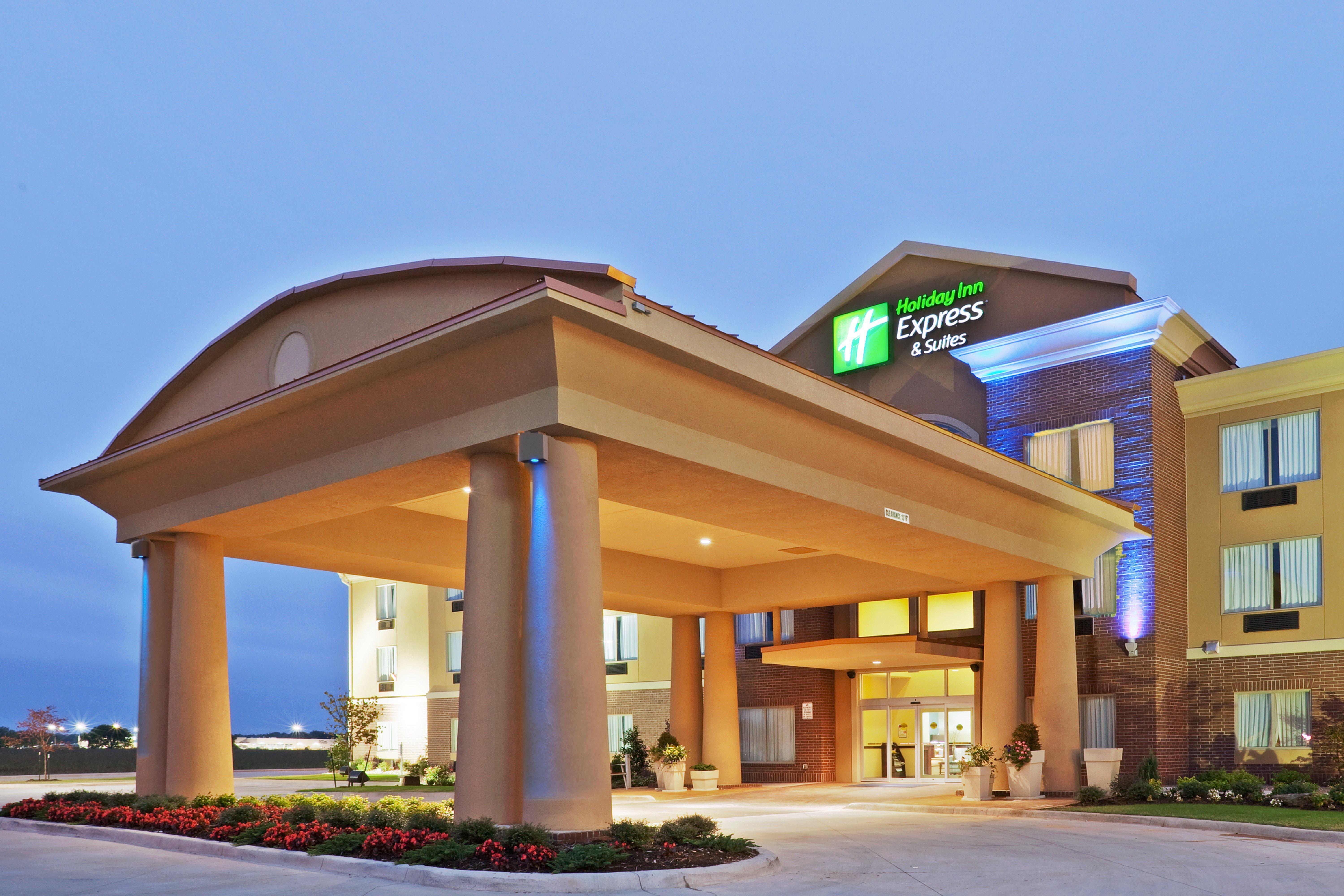 Holiday Inn Express And Suites Hotel - Pauls Valley By Ihg Exteriér fotografie