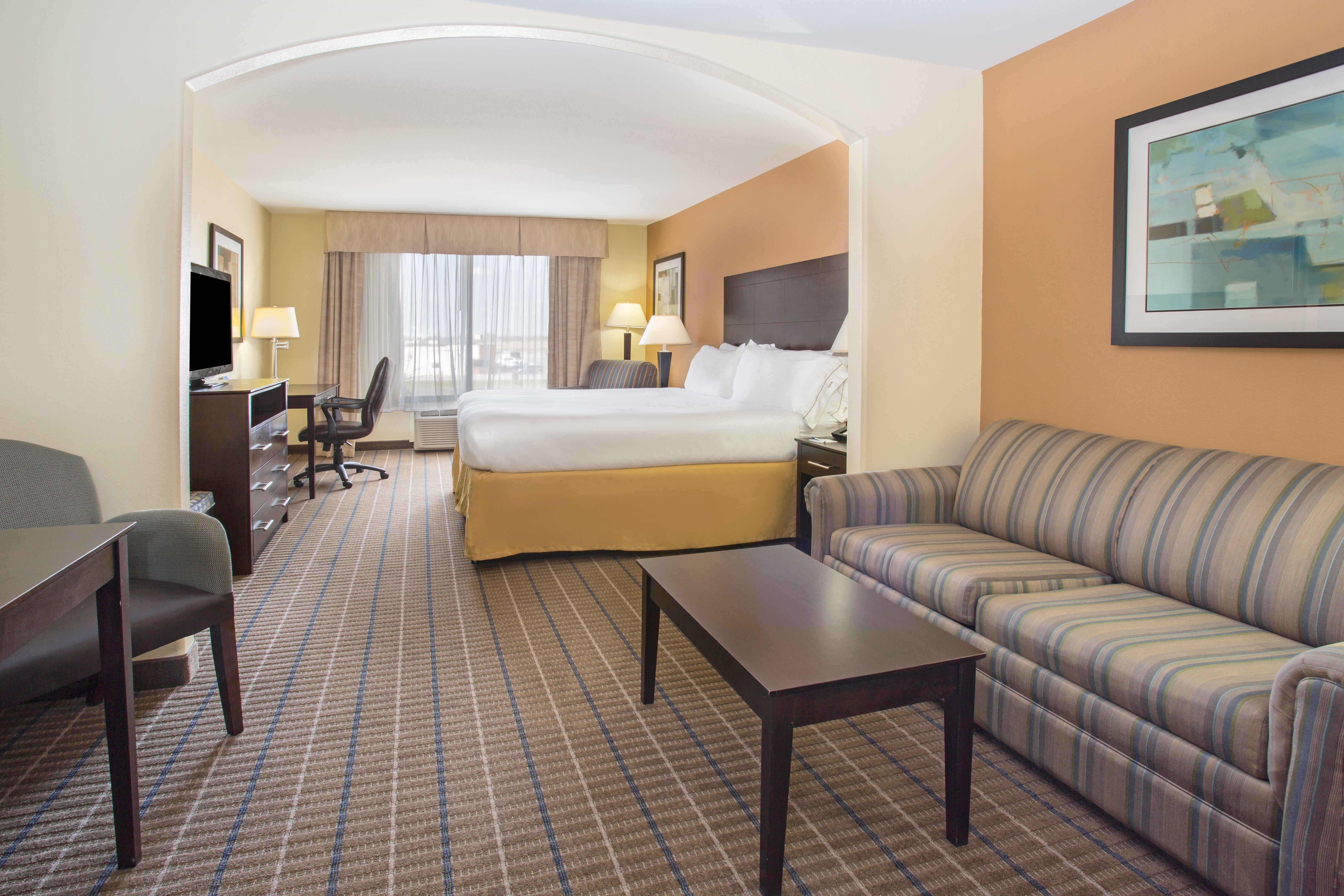 Holiday Inn Express And Suites Hotel - Pauls Valley By Ihg Exteriér fotografie