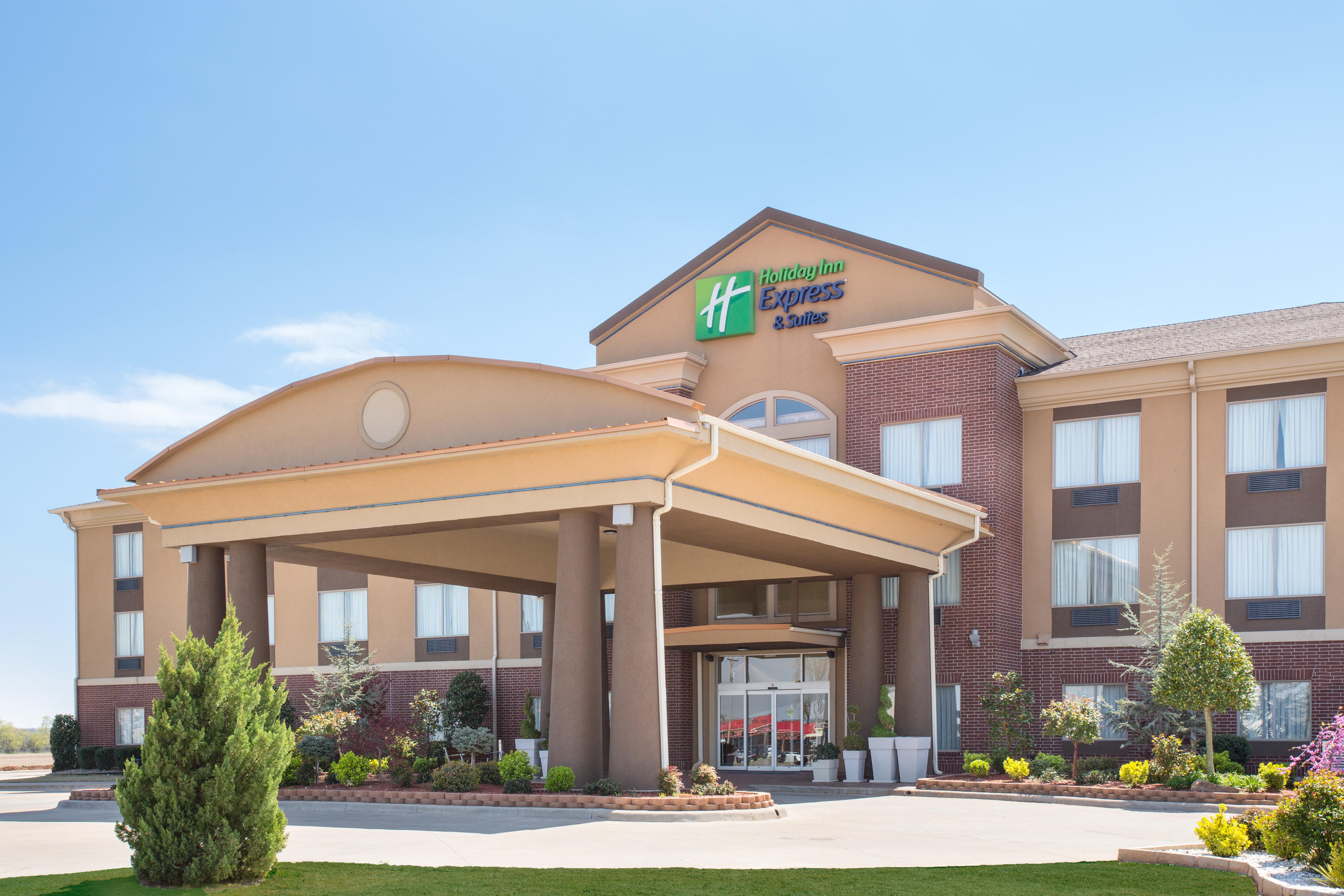 Holiday Inn Express And Suites Hotel - Pauls Valley By Ihg Exteriér fotografie